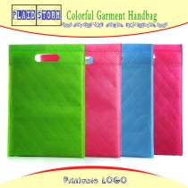 5 PCS Custom Eco-friendly Non Woven Garment Bags Flat Non-woven Carry Bags Supplier